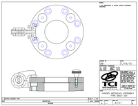 Thumbnail of document Data Sheet - Hinged Sight Glass Assembly with Metaglas®